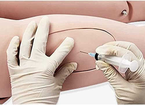 FOCCAR 5.7 ft életnagyságú betegellátás Próbabábu Képzés CPR Szimulátor a Férfiak, mind a Nők Cserélhető Nemi szervek
