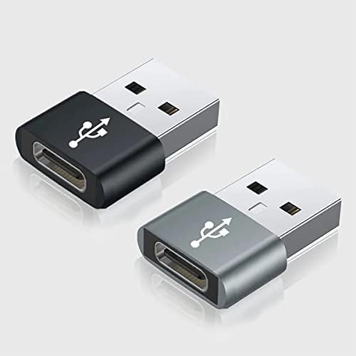 USB-C Női USB Férfi Gyors Adapter Kompatibilis A BLU Vivo 6 Töltő, sync, OTG Eszközök, Mint a Billentyűzet, Egér, Zip,