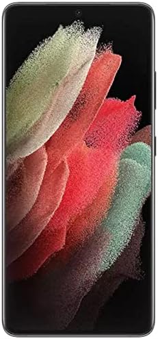 Samsung Galaxy S21 Ultra 5G | G998U Android mobiltelefon | US Verzió Okostelefon | Pro-Minőségű Fényképezőgép, 8K Videó,