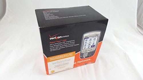 Palm Treo 755p Kamera, PDA-Telefon - Kék Verizon Vezeték nélküli
