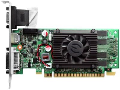 EVGA 1GB GeForce 8400 GS DirectX 10 64 Bites DDR3 PCI Express 2.0 x16 HDCP Kész videokártya Modell 01G-P3-1302-LR