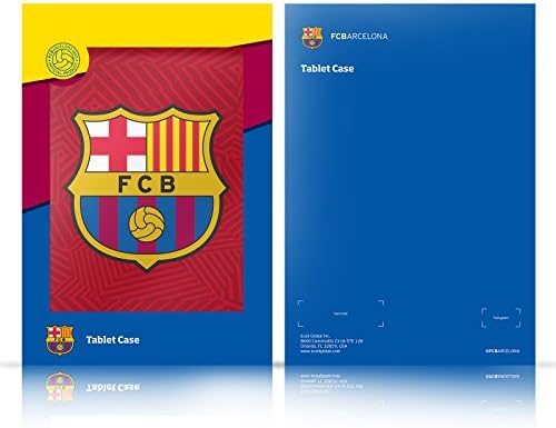 Fejét az Esetben Minták Hivatalosan Engedélyezett FC Barcelona Halftone Címer Bőr Könyv Tárca burkolata Kompatibilis