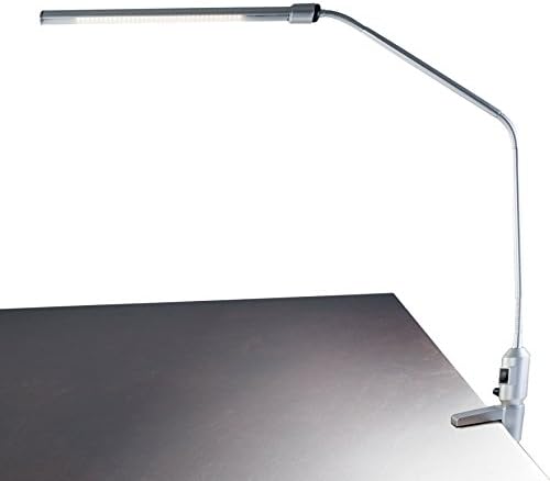 Pazar Otthon, Fekete 72-L092-B Kortárs Bilincs asztali LED Lámpa, (41), 1.325 Cm x 3.325 cm x 41 cm