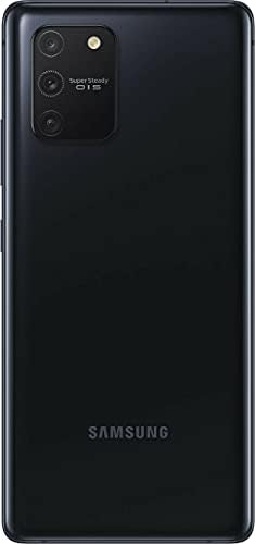 Samsung Galaxy S10-Lite G770U 128GB Teljesen Nyitva - Fekete (Felújított)