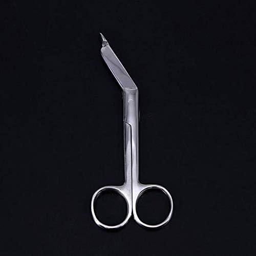 KOAIUS Kézműves Olló Rozsdamentes Acél Kötést Olló 14 cm Ápolási Olló Orvosi Otthoni Használatra Olló
