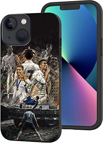 Focista Esetben Kompatibilis az iPhone 13 Esetben Futball-Legenda Játékos CR7 Telefon Borító Vékony Ütésálló Védő tok