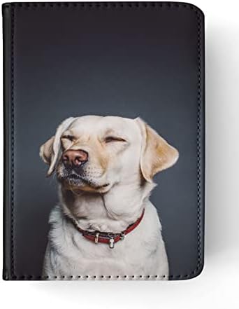 Édes Labrador Retriever Kutya FLIP Tabletta ESETBEN Cover az Apple az IPAD Mini (2021) (6 GEN)