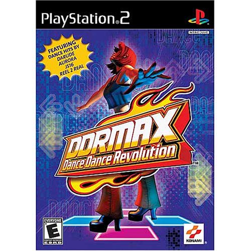 Dance Dance Revolution DDR Max - PlayStation 2