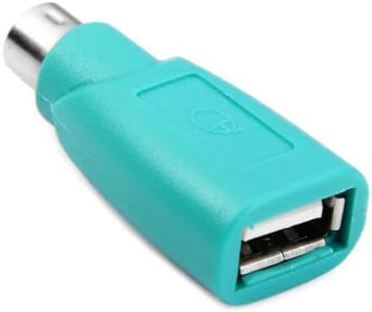 PS/2 PS2 Férfi-USB Női Adapter Átalakító Csatlakozó PC Mouse / Egér