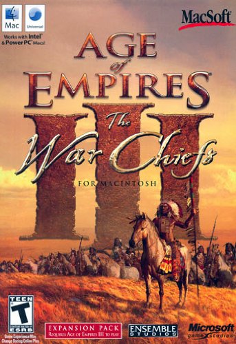 Age of Empires III: A Háború Chiefs kiegészítő Csomag
