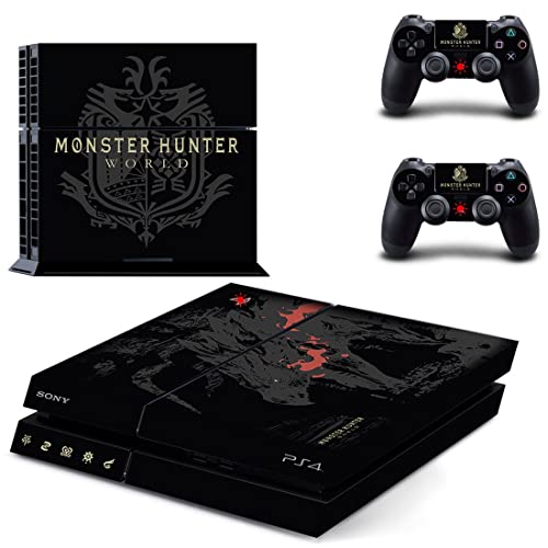 Játék Monster Astella Artemis Vadász PS4 vagy PS5 Bőr Matrica PlayStation 4 vagy 5 Konzol, 2 Vezérlők Matrica Vinil