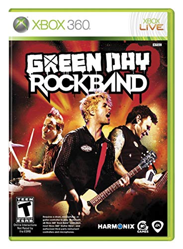 Green Day: Rock Band - Xbox 360 (Felújított)