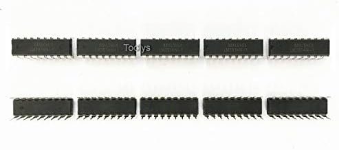Todiys Új 10db az LM3914 LM3914N DIP-18 LED Bargraph Kijelző meghajtó IC Chip LM3914N-1