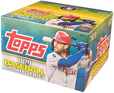 2020 Topps Frissítés Baseball 24-Csomag Kiskereskedelmi 12-Box Ügyben