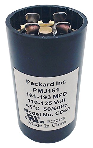 Packard PMJ161 110-125V Kondenzátor Kezdeni, 161-193 MFD